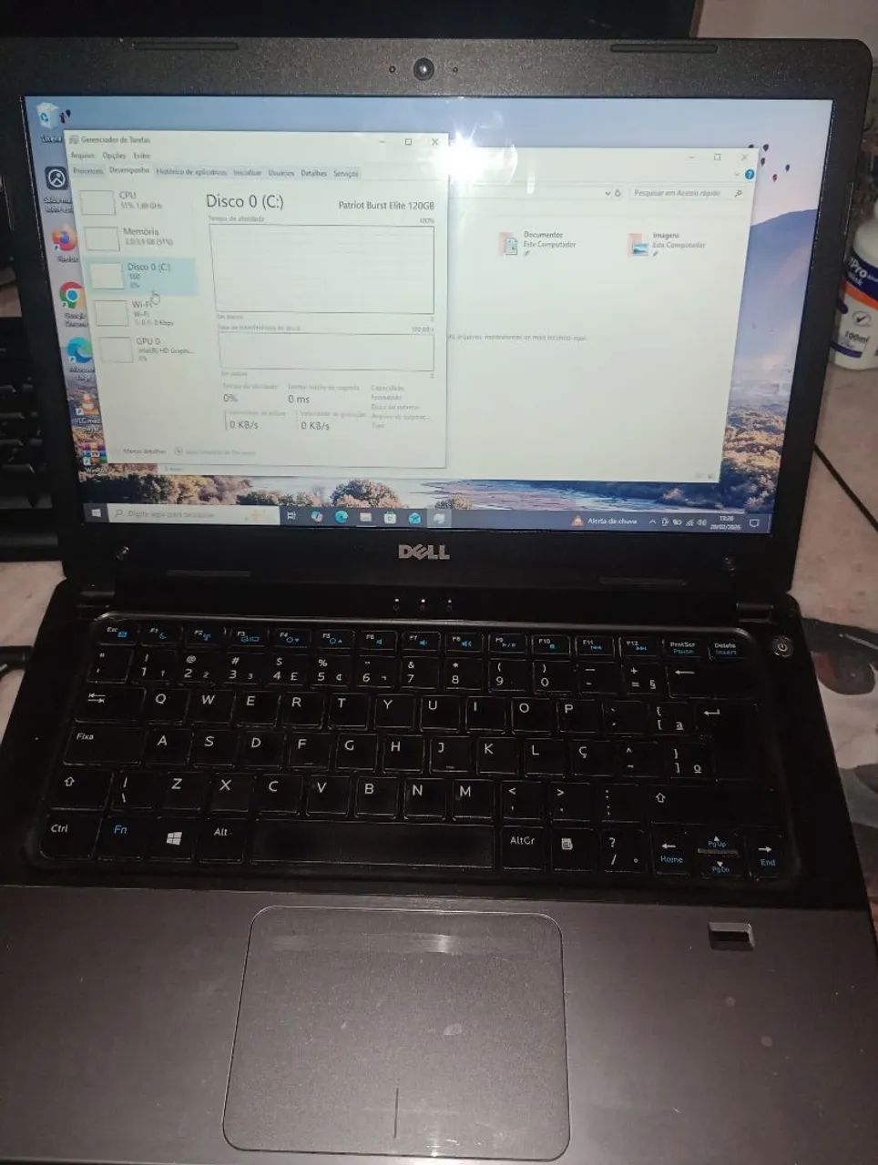 Notebook Dell i3 - SSD 120gb - funcionando perfeitamente  - Foto 4