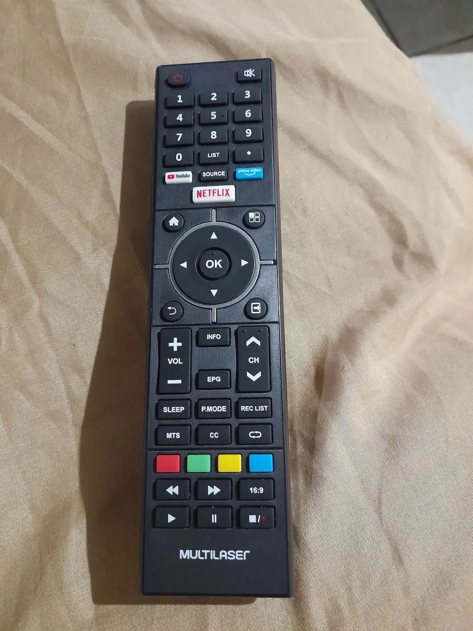Controle de TV Multilaser original  - Foto 2