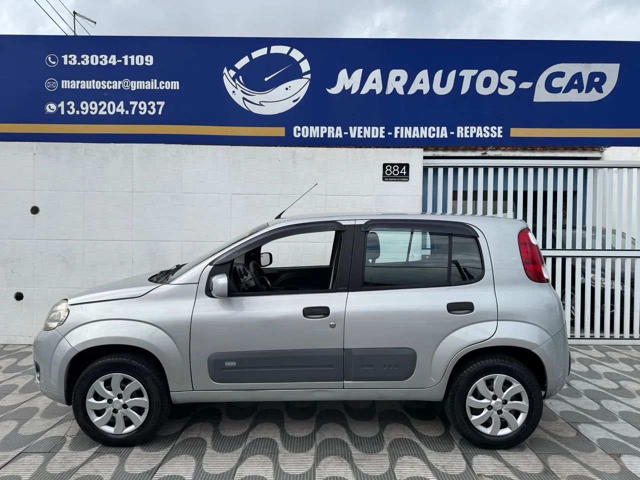 Fiat Uno VIVACE/RUA 1.0 EVO Fire Flex 8V 5p, foto 2 de 15
