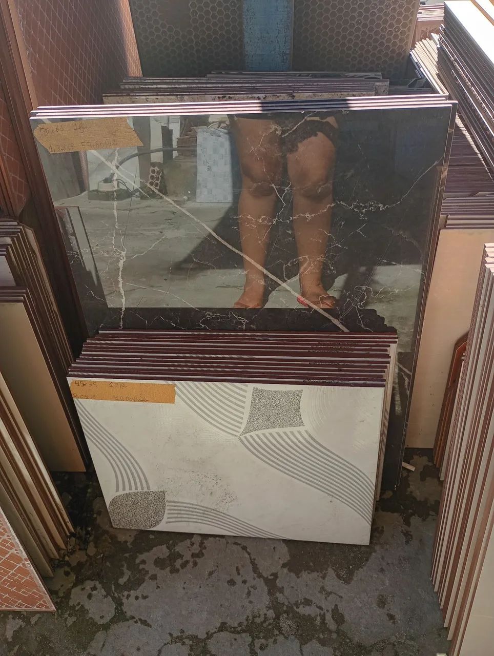 Semi porcelanato retificada 