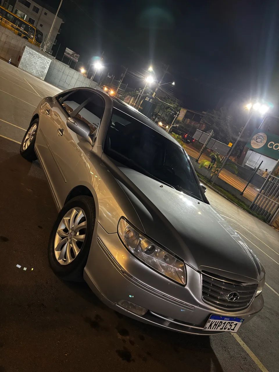 Hyundai Azera AZERA GLS 3.3 V6 24V 4p Aut. 2008