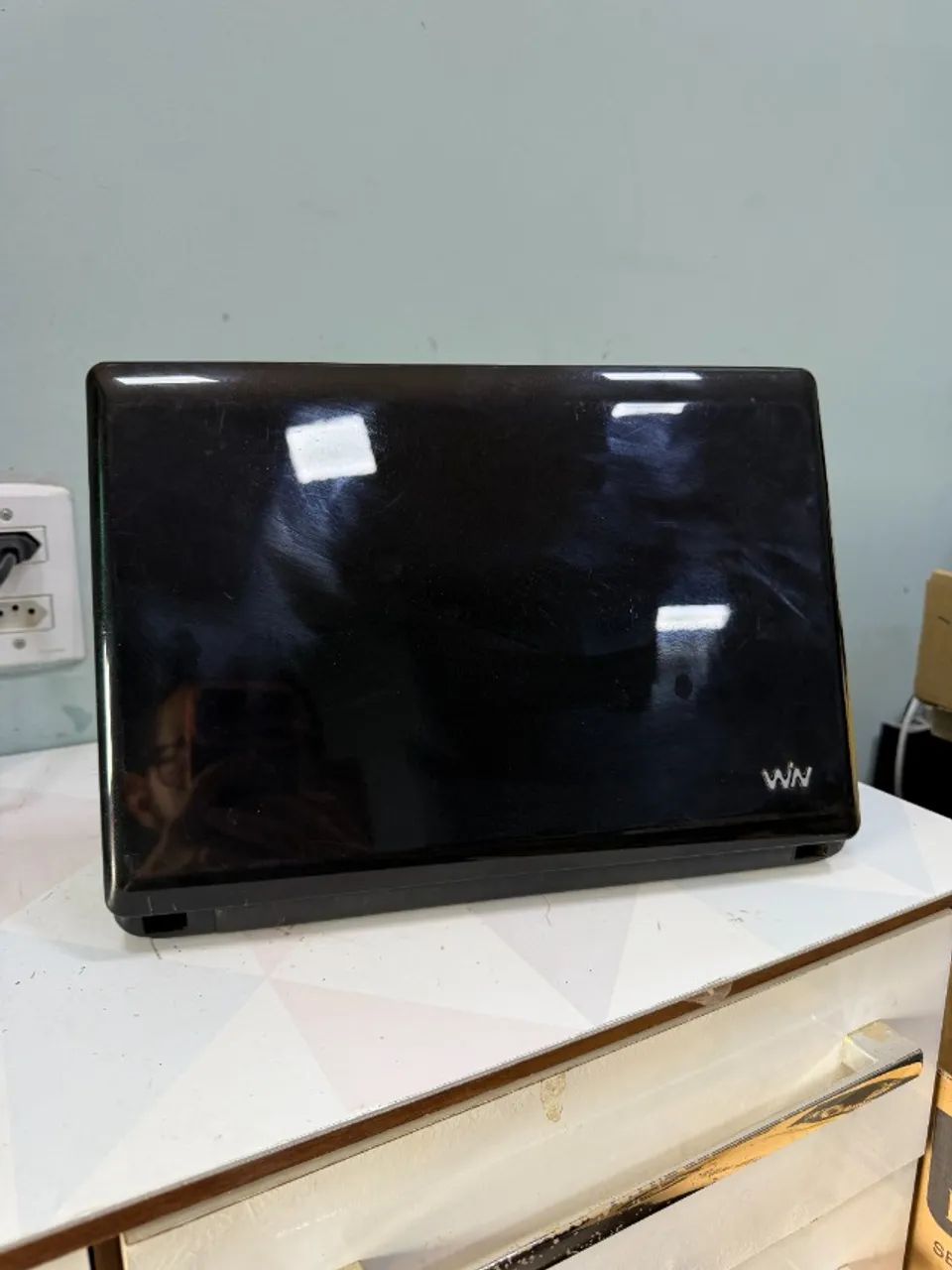 Notebook CCE Win D40 AM5 Pentium Dual Core 4GB RAM HD 300GB - Formatado - Foto 4