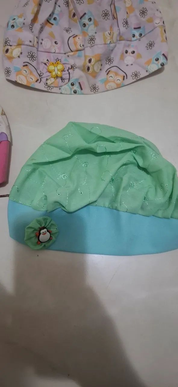 Touca profissional divertida cuidadora, cozinha, saúde - Foto 4