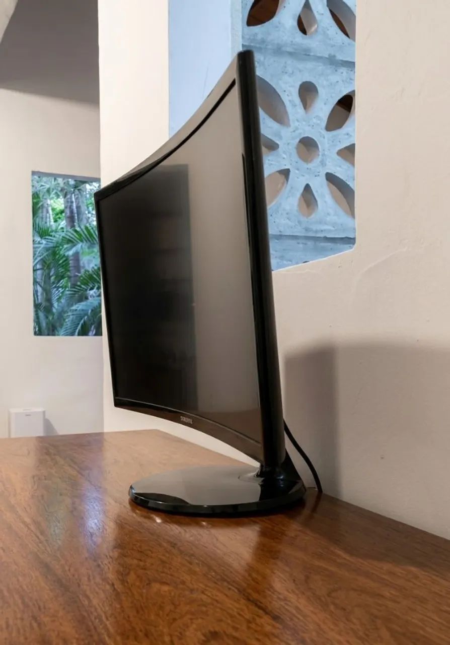 Monitor 24 polegadas curvo sansung