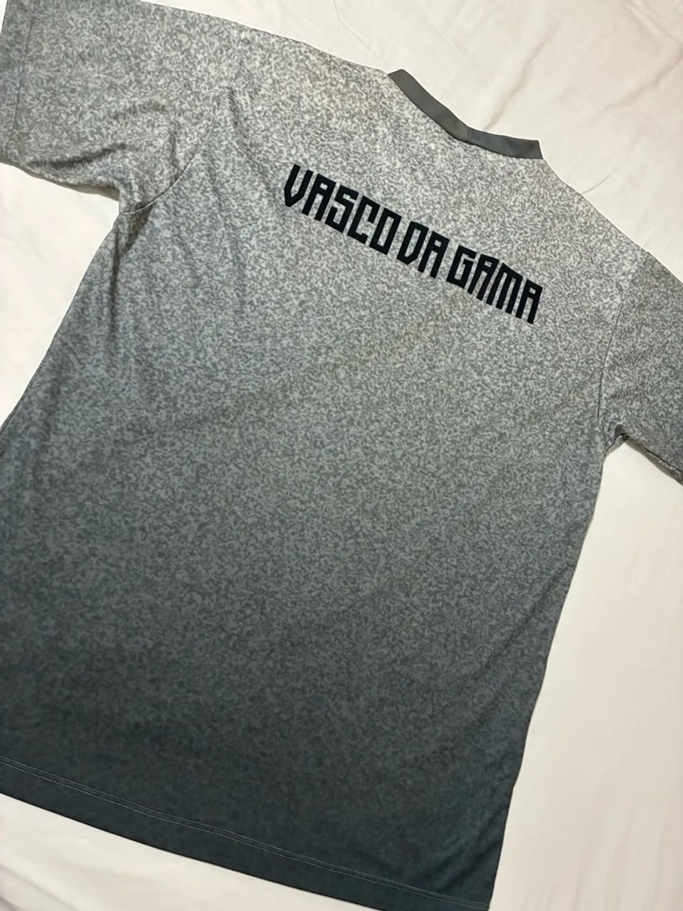 Camisa do Vasco cinza G - Foto 2