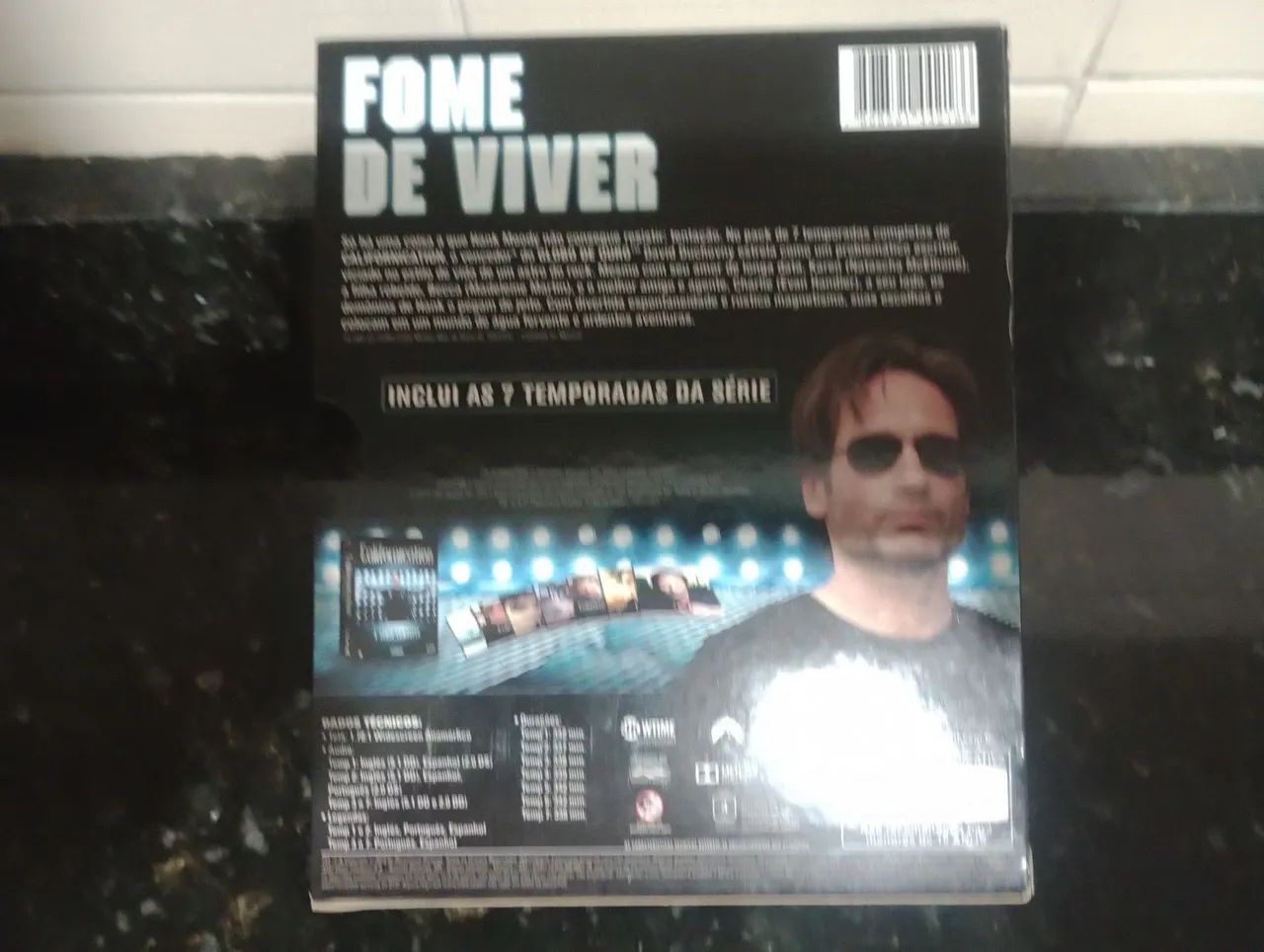 Californication - Coleção 7 Temporadas em dvd (usado) - Foto 2