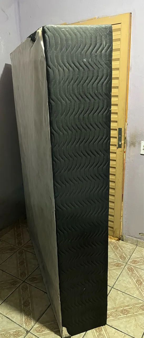 Cama box de casal usada ! - Foto 6