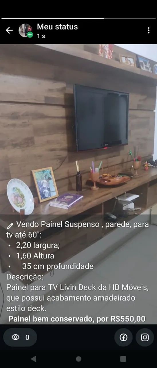 Painel suspenso - Foto 2