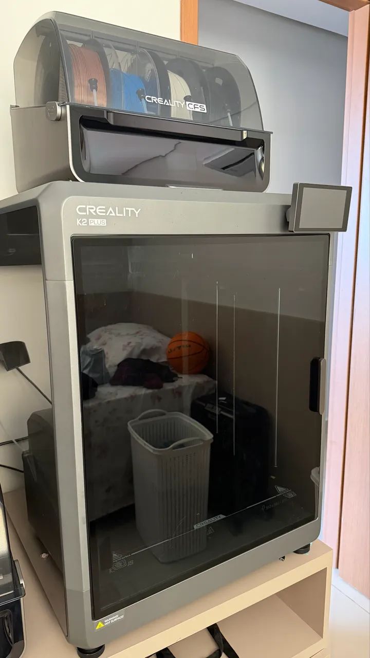 IMPRESSORA 3D CREALITY K2 PLUS COMBO