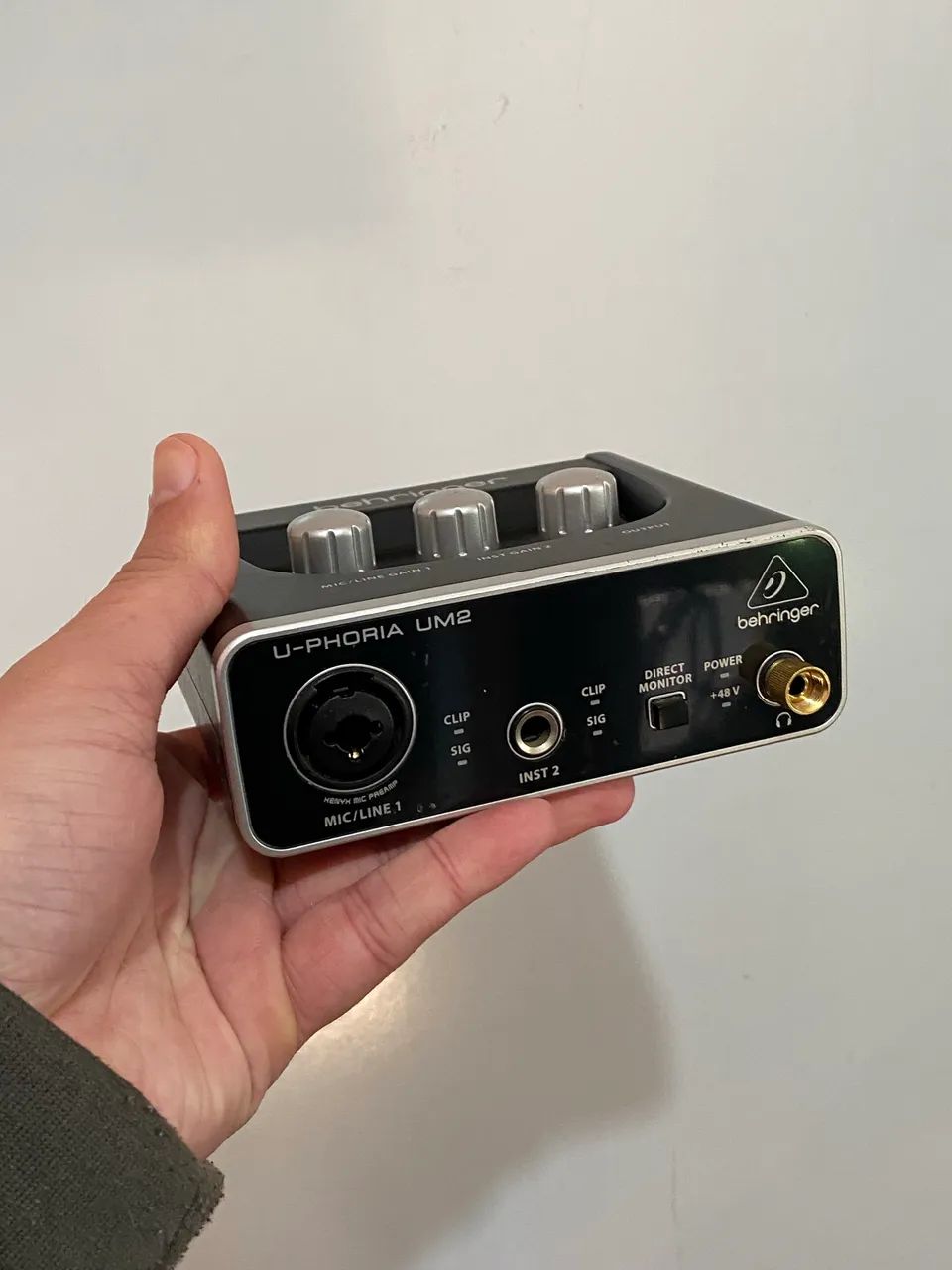 Behringer UM2 U-Phoria - Interface de Áudio USB - Foto 2