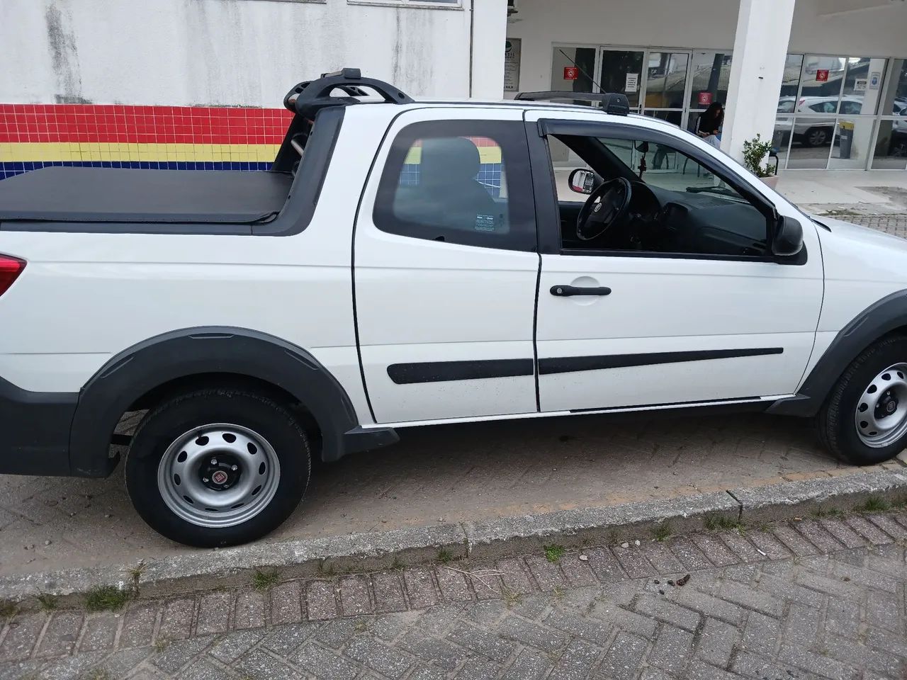 Fiat Strada Working Hard 1.4 Fire Flex 8V CD 2019 - Foto 3