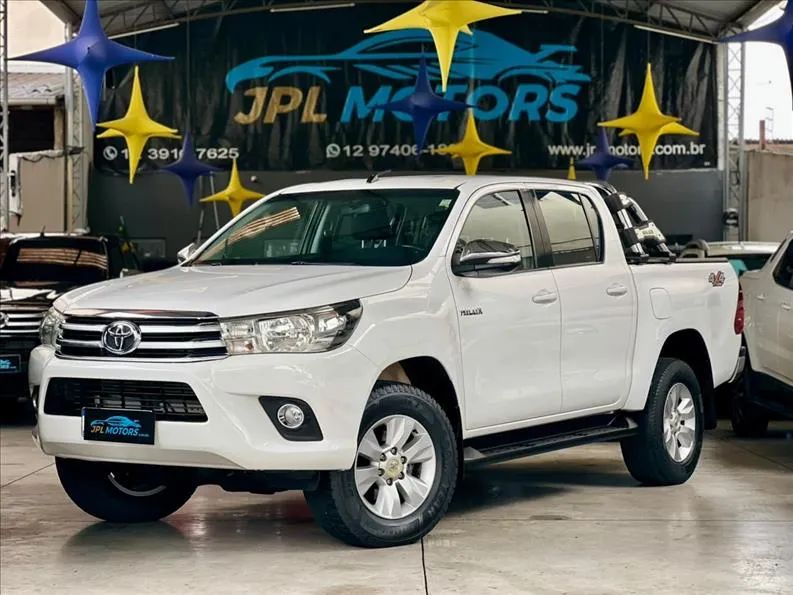 Toyota Hilux CD 4X4 2.8 DIESEL AUT. 2016