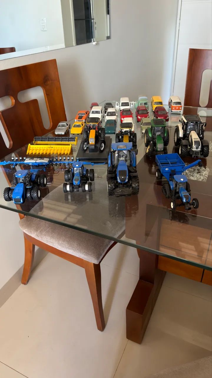 Coleção de Miniaturas de Carros,Motos e Agrícolas  - Foto 3