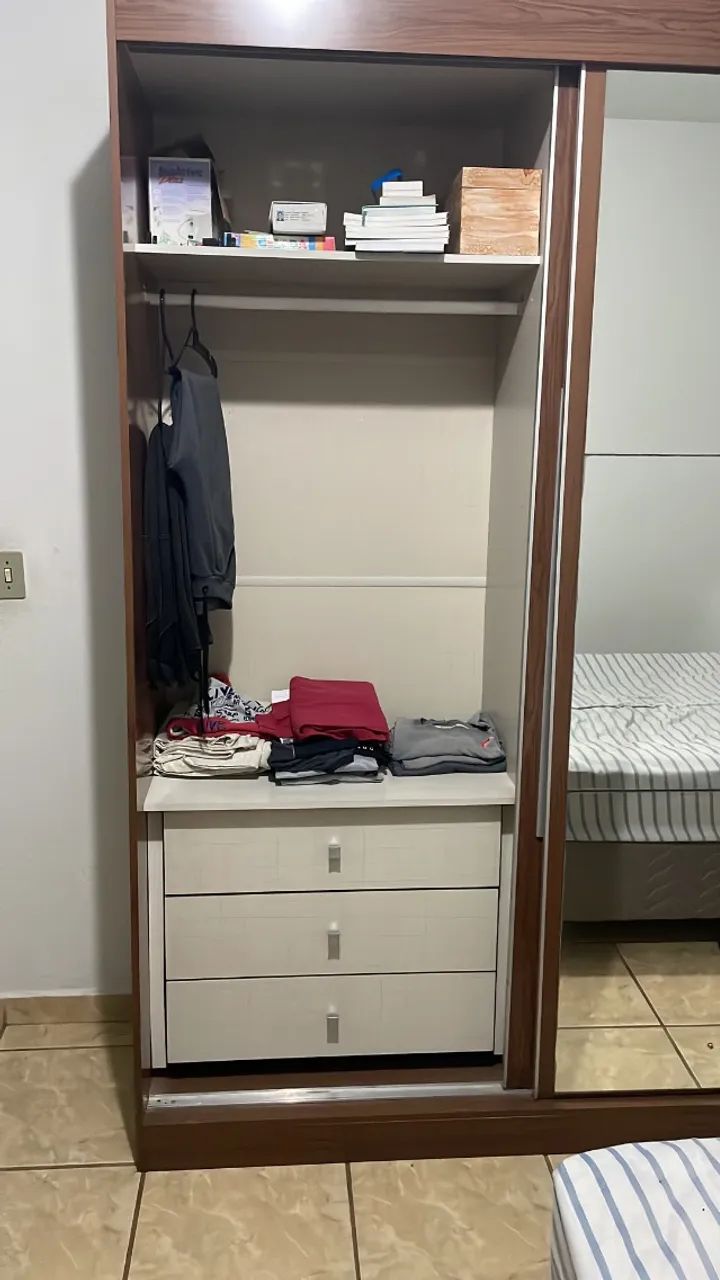 Guarda roupa casal - Foto 3