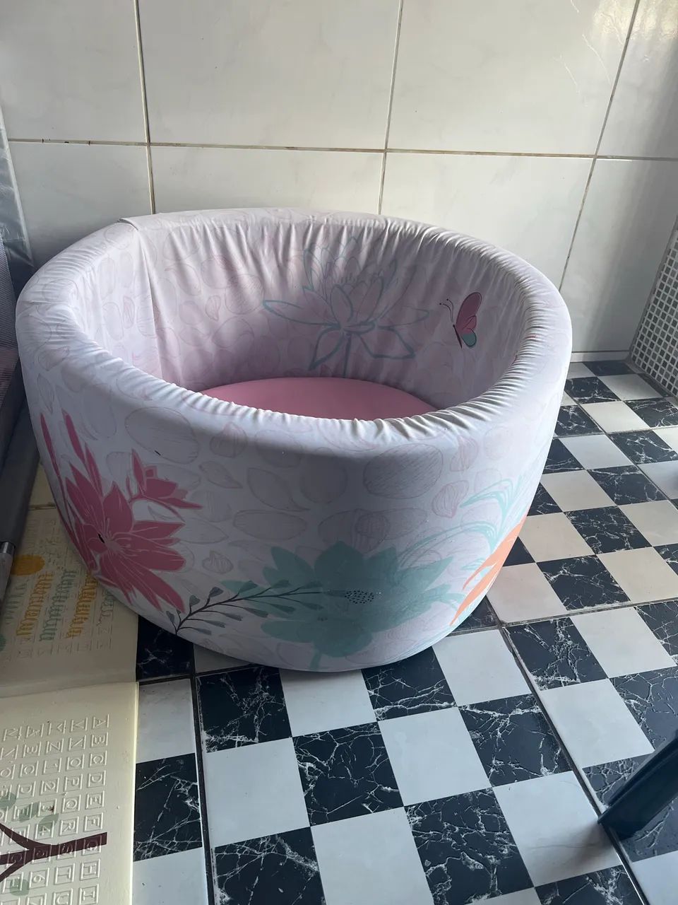 Piscina de bolinhas - MENINA  - Foto 4