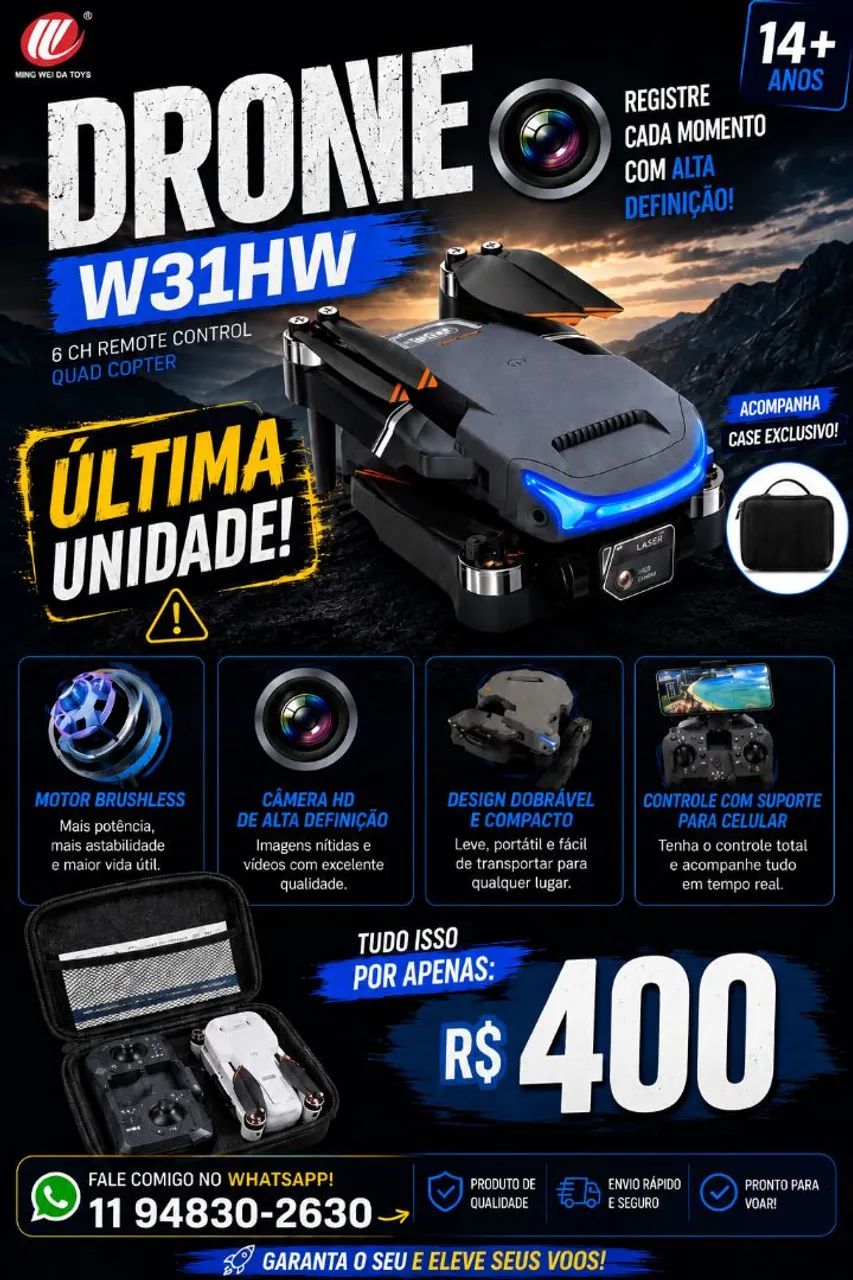 DRONE W31HW