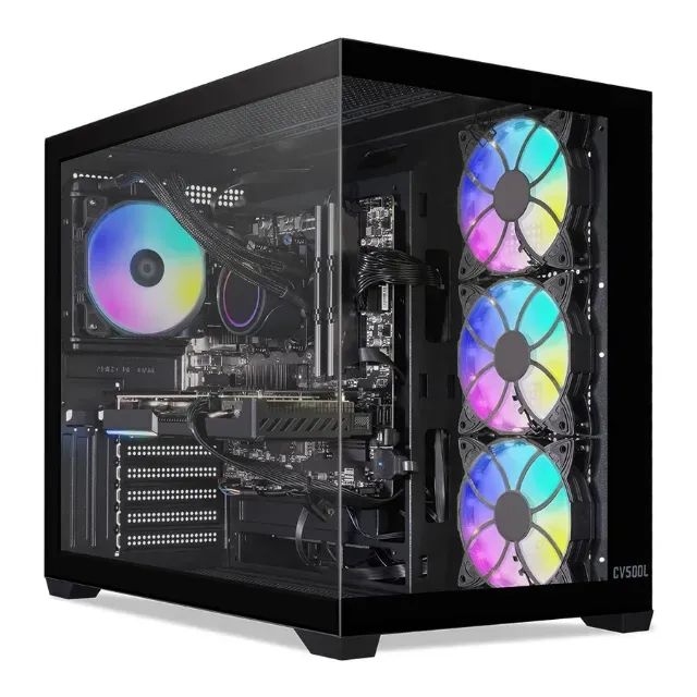 PC Gamer RYZEN 7 5700X, RTX 5060 8GB, 16GB RAM, 500GB SSD