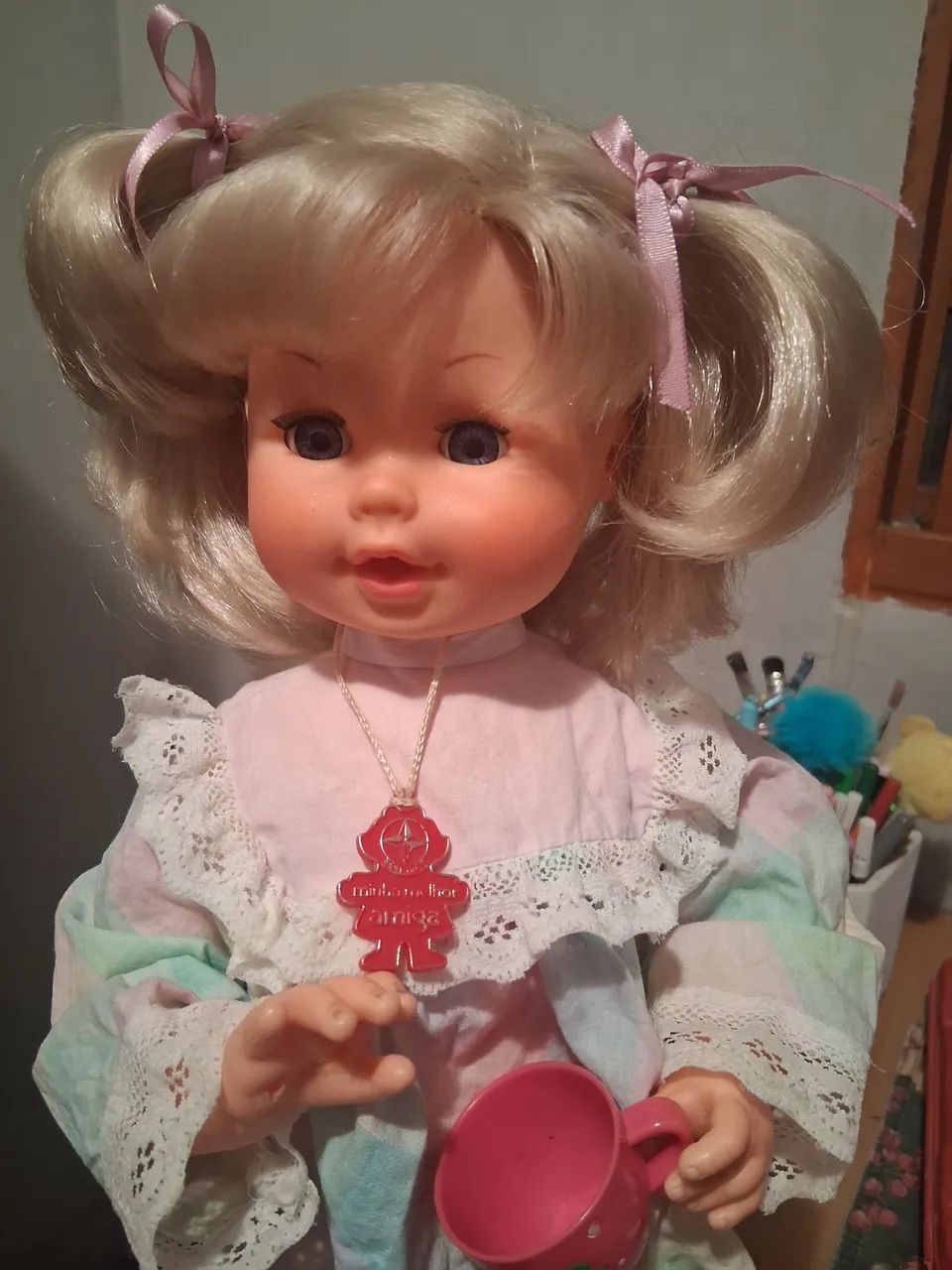 Boneca bolinha de sabao estrela - Foto 2