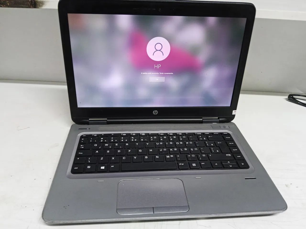 ? Notebook HP ProBook  Core i5 + SSD 256 GB