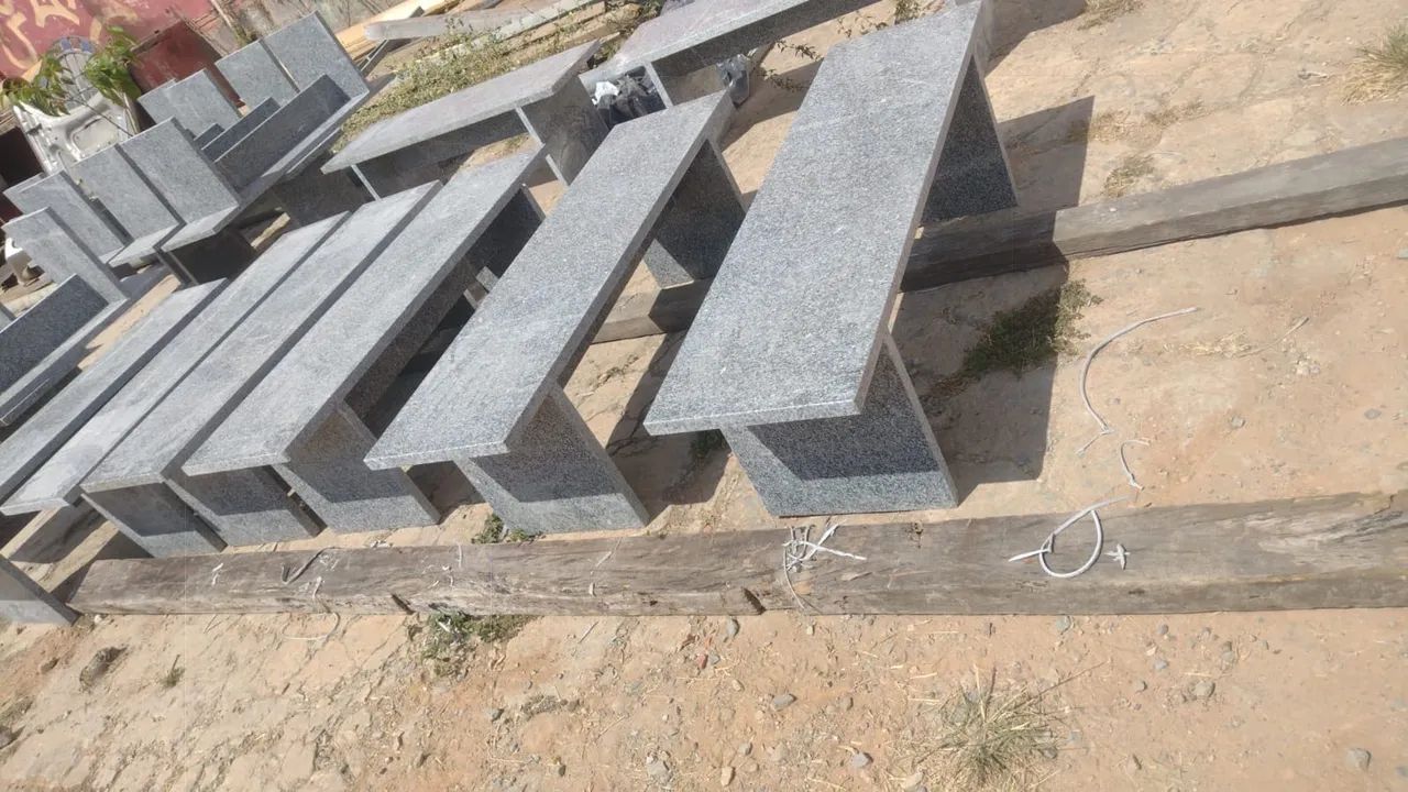 Bancos de granito  - Foto 2