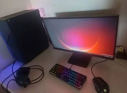 Pc gamer com perifericos - Foto 2