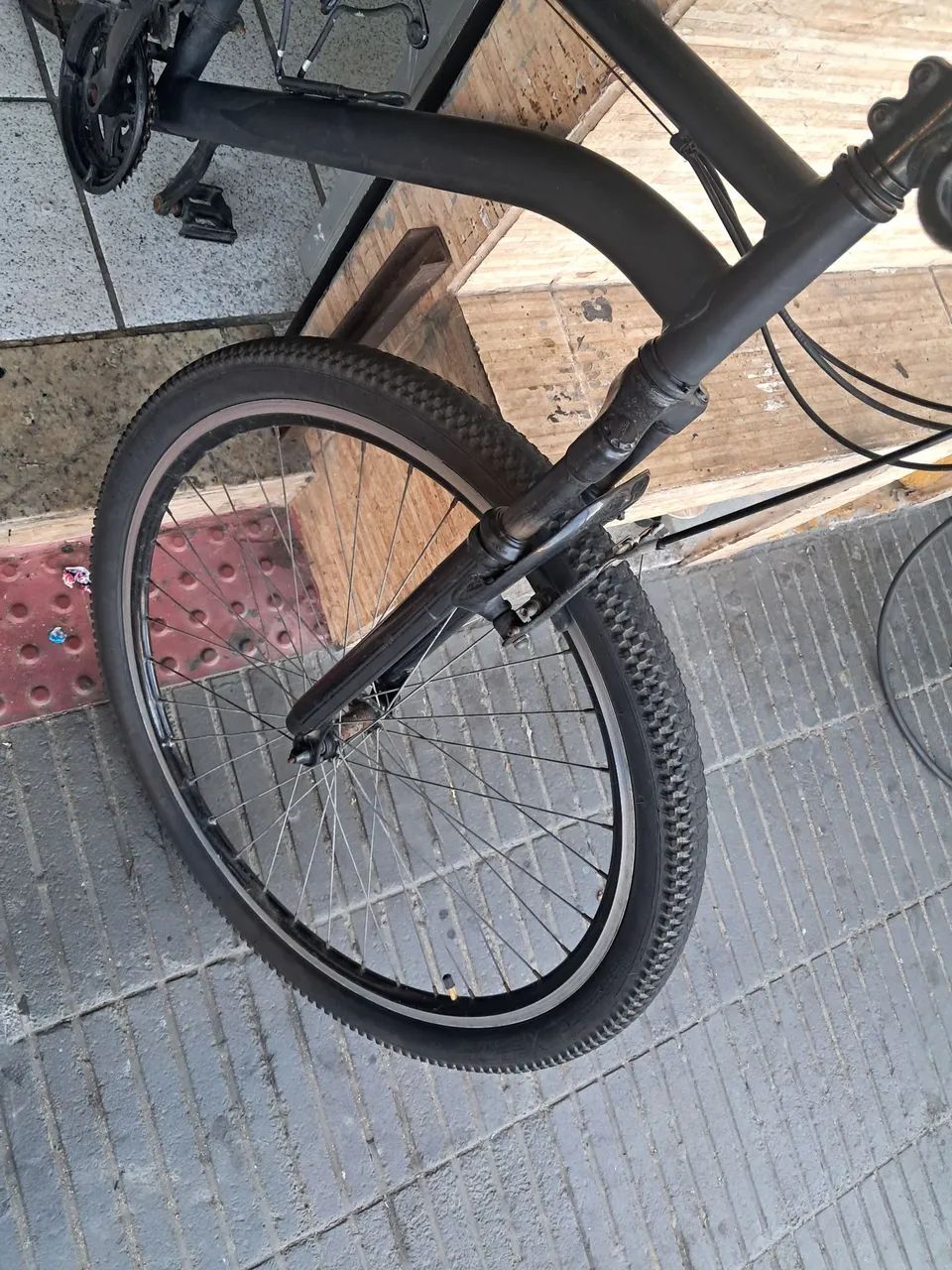 Bicicleta preta - Foto 3
