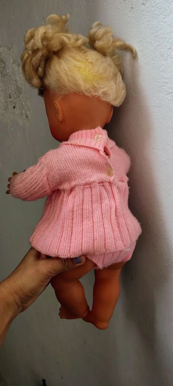 Boneca antiga Atma anos 80 - Foto 4