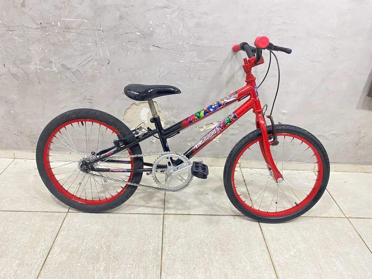 Bicicleta infantil