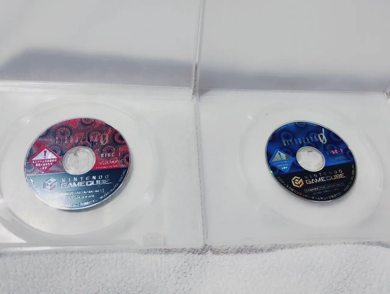 Biohazard 0 e 1 Japas para Nintendo Game Cube  - Foto 3