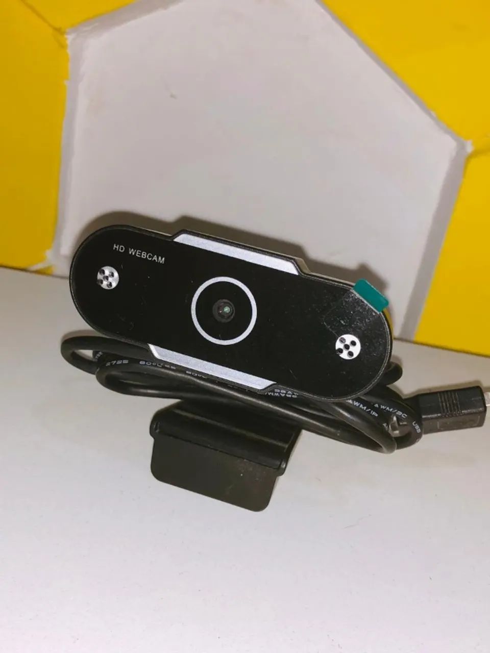 Webcam HD para Computador - USB