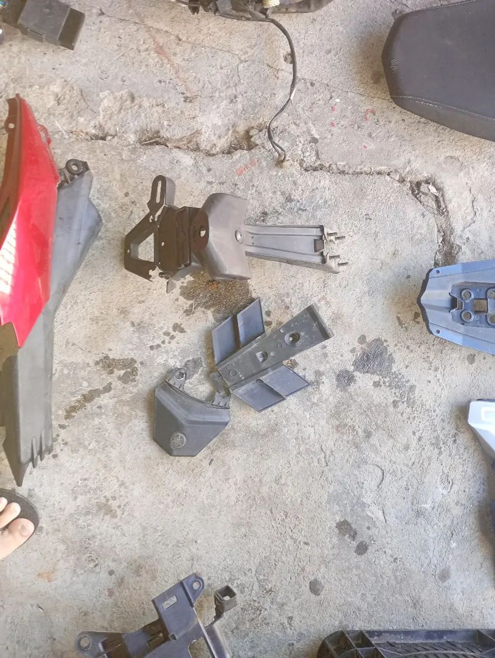 Peças originais fazer 250 2023 ! - Foto 9