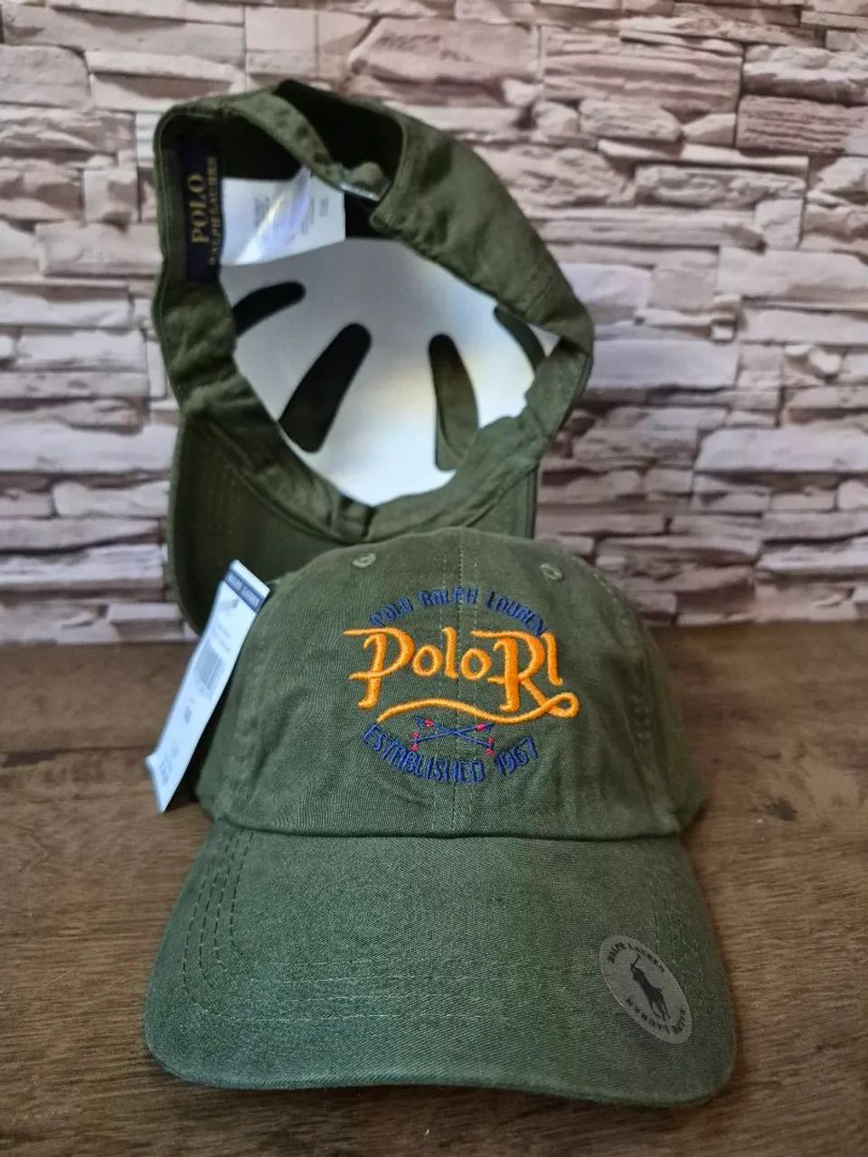 Bonés Polo Ralph Lauren 55,00 cada  - Foto 2