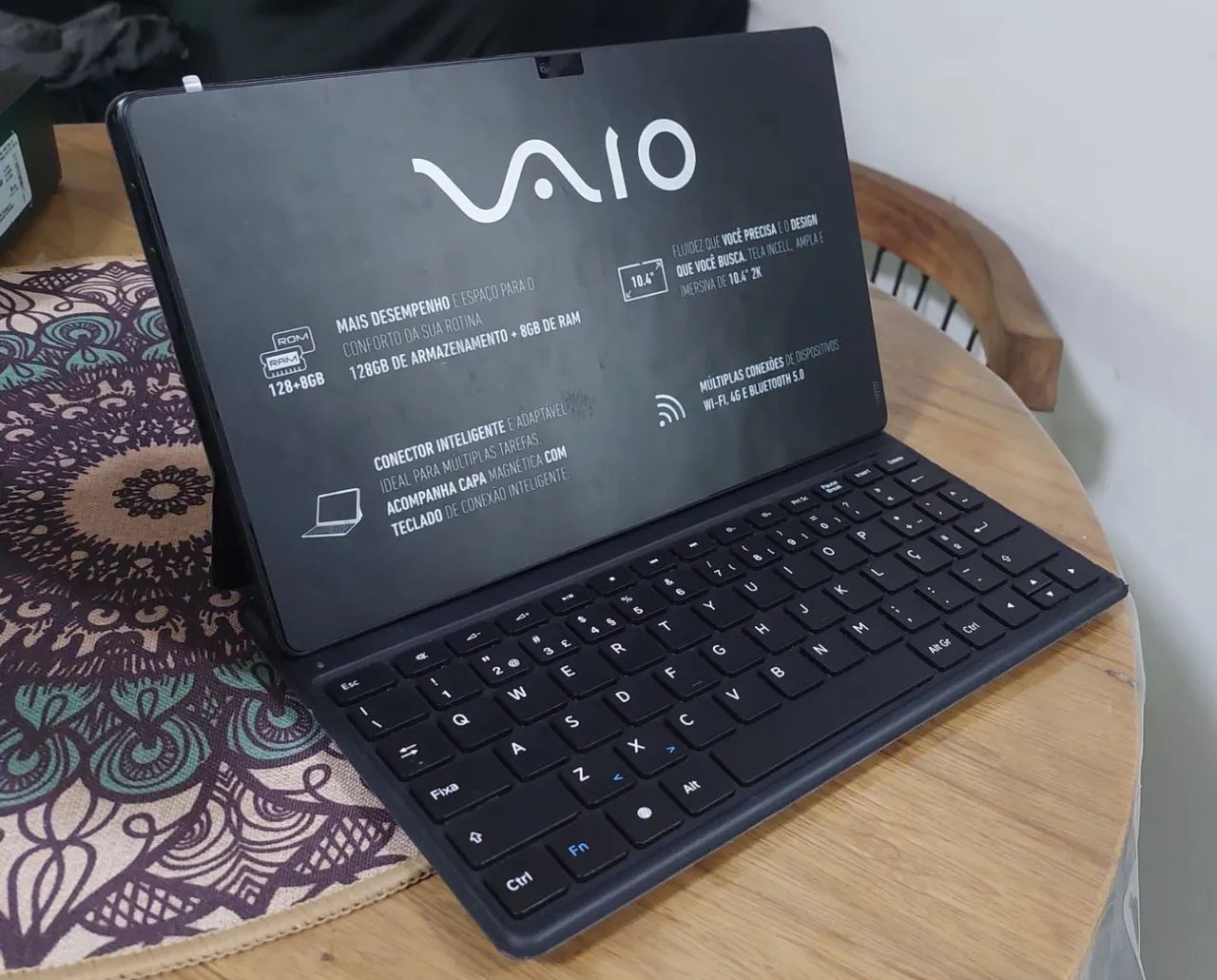 Tablet VAIO TL10 8GB RAM+12GB 4G + Teclado Magnético 