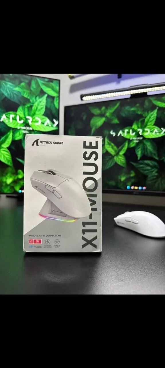 Mouse gamer attck shark x11  - Foto 3