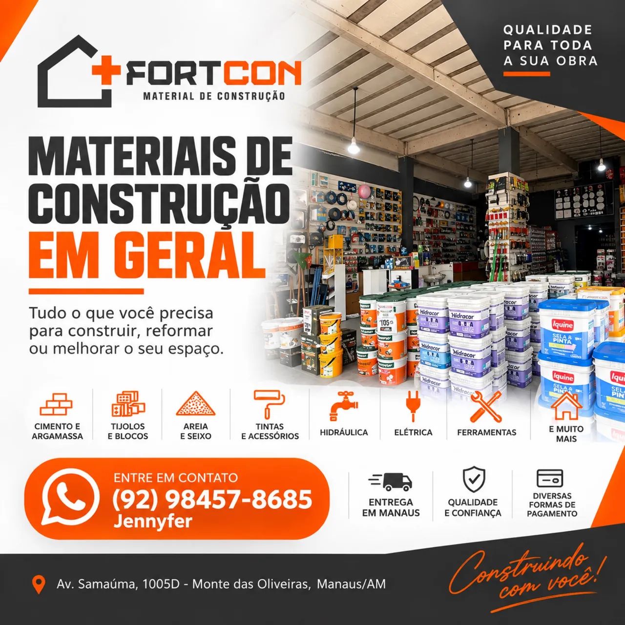 Material de construção 
