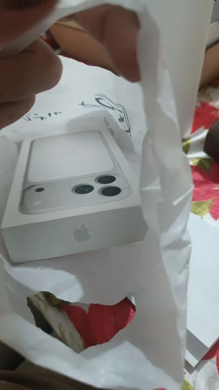 iPhone 17 Pro Max 256 (Americano) com nota fiscal  - Foto 3