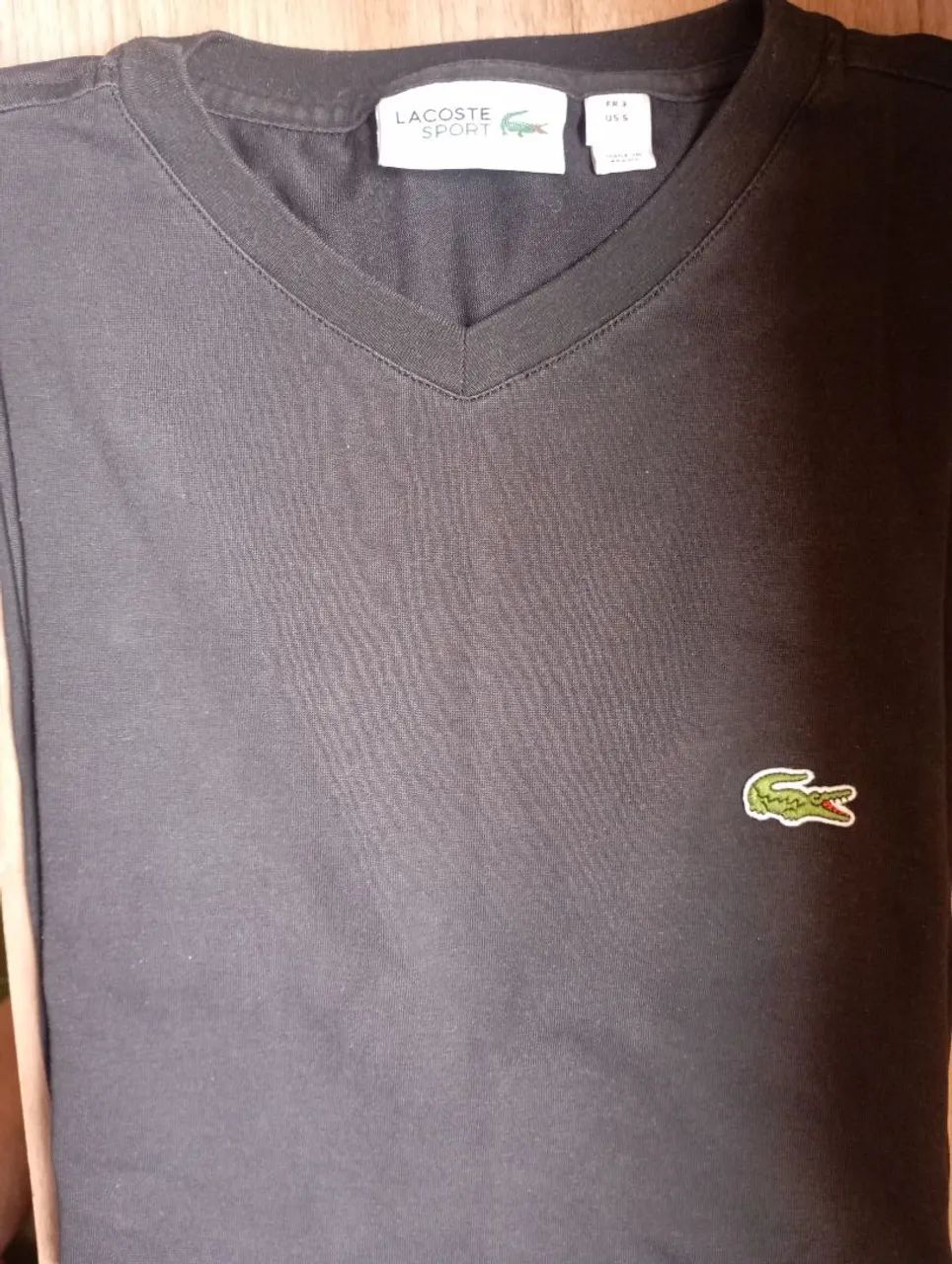 Camiseta Lacoste original em perfeito estado 