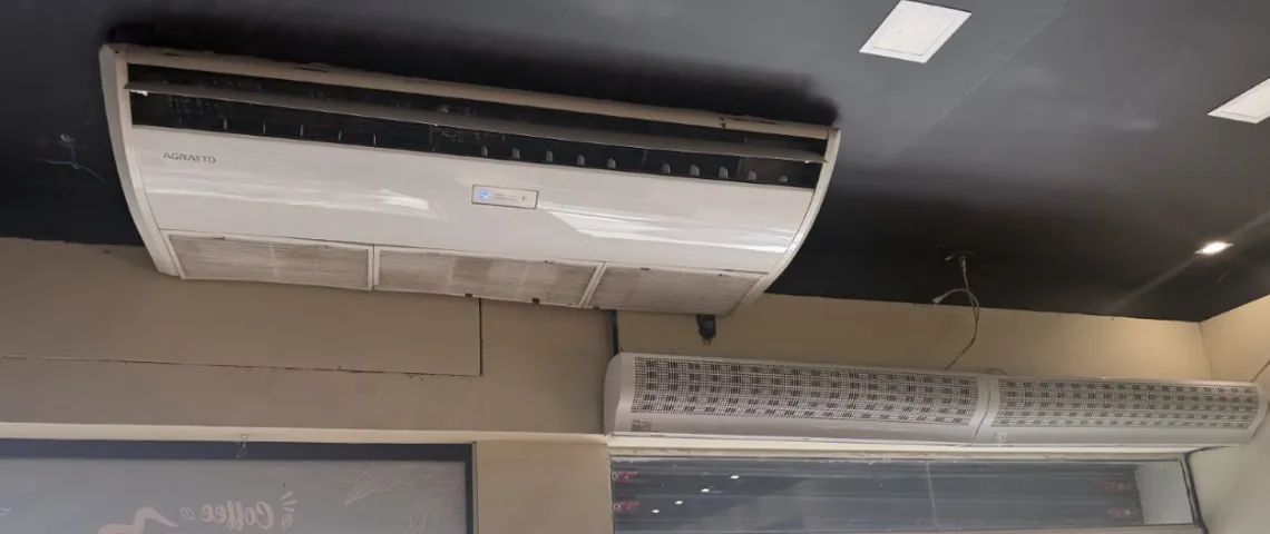 AR CONDICIONADO 56mil BTUS Piso Teto