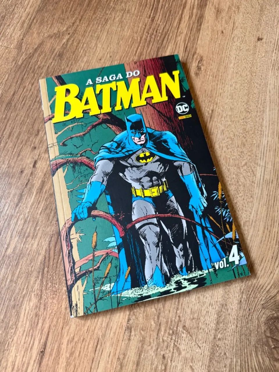 HQ: A Saga do Batman - Vol. 4