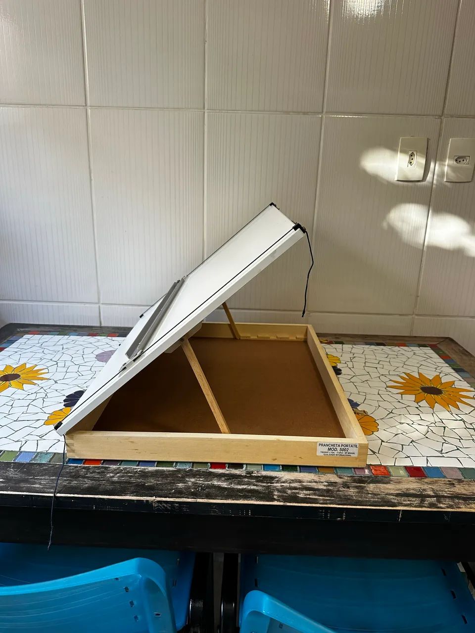 Prancheta de Desenho Trident A2 - Foto 5