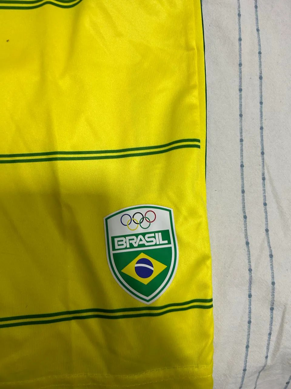 CAMISA COMITÊ OLÍMPICO BRASILEIRO ADIDAS - TIME BRASIL  - Foto 5