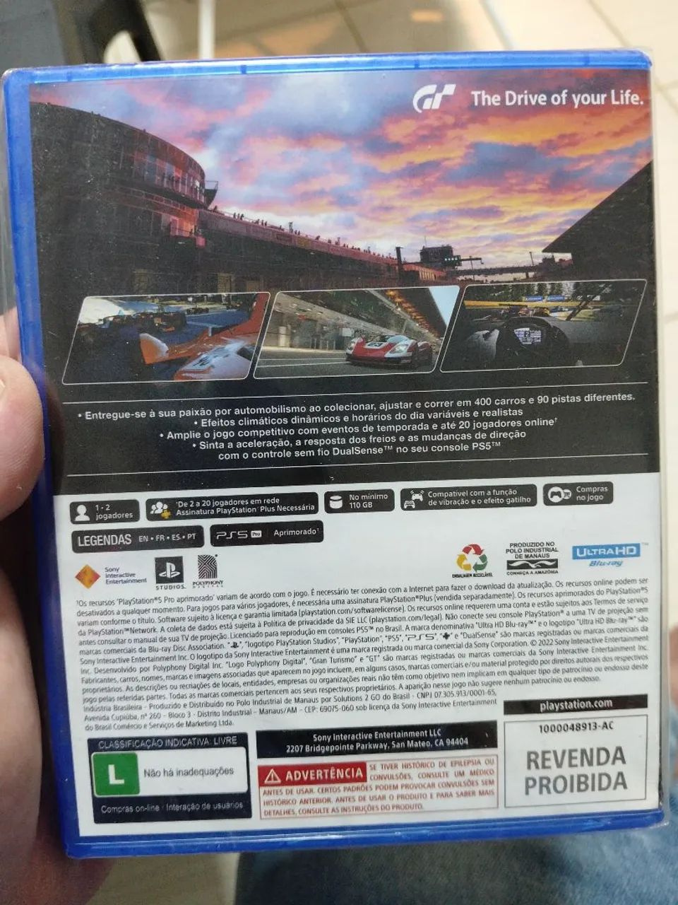 Dois jogos de ps5  - Foto 4