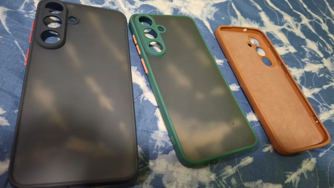 CAPAS SAMSUNG GALAXY S25 FE NOVAS 