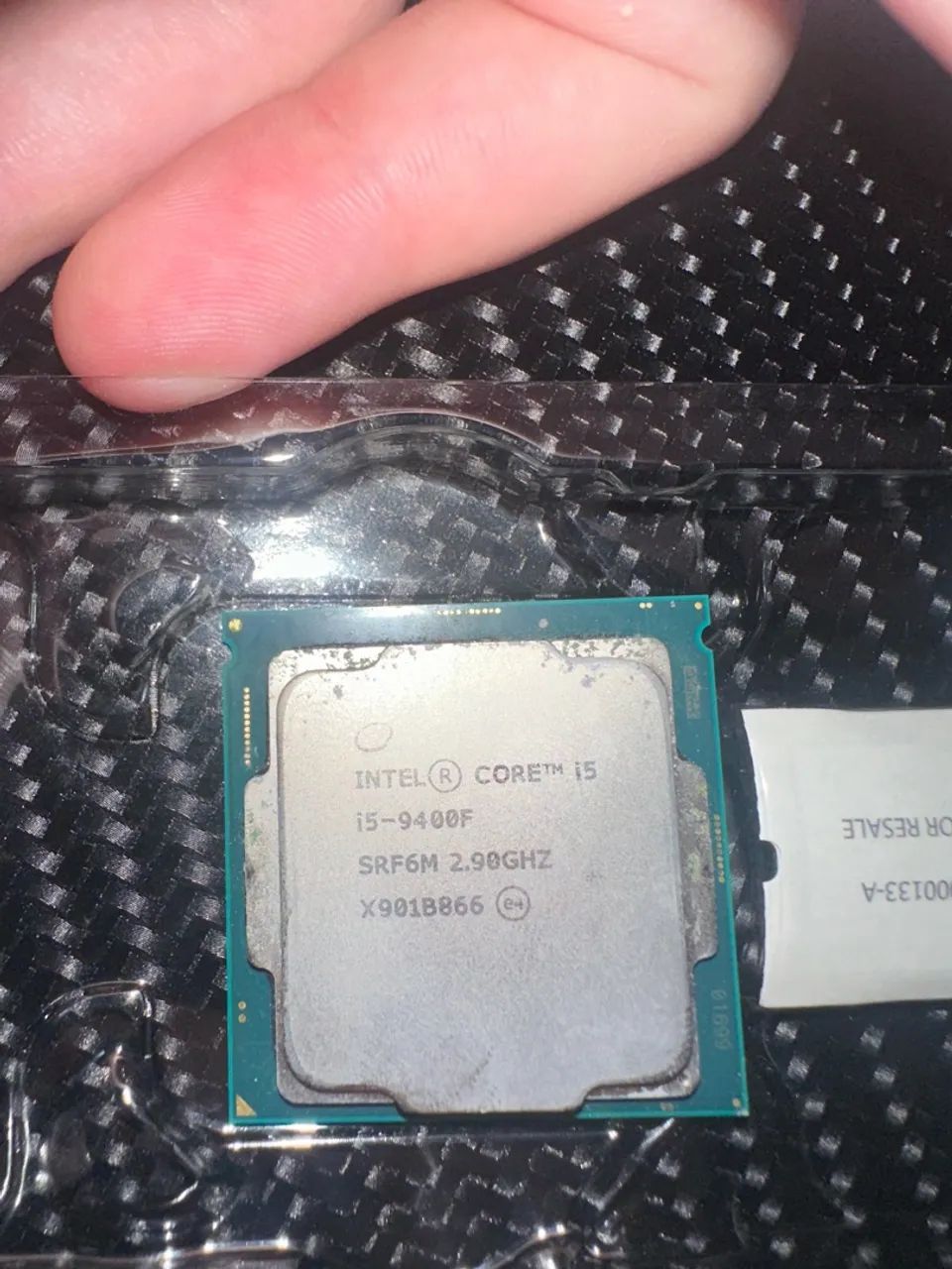 Intel Core i5-9400F 9ª Geração ? 6 Núcleos | Excelente Estado + Cooler original - Foto 2