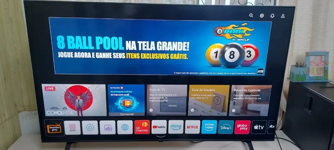TV 55 POLEGADAS LG WEBOS