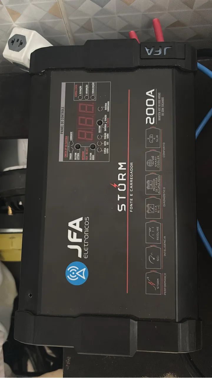 Fonte JFA 200A - Extra