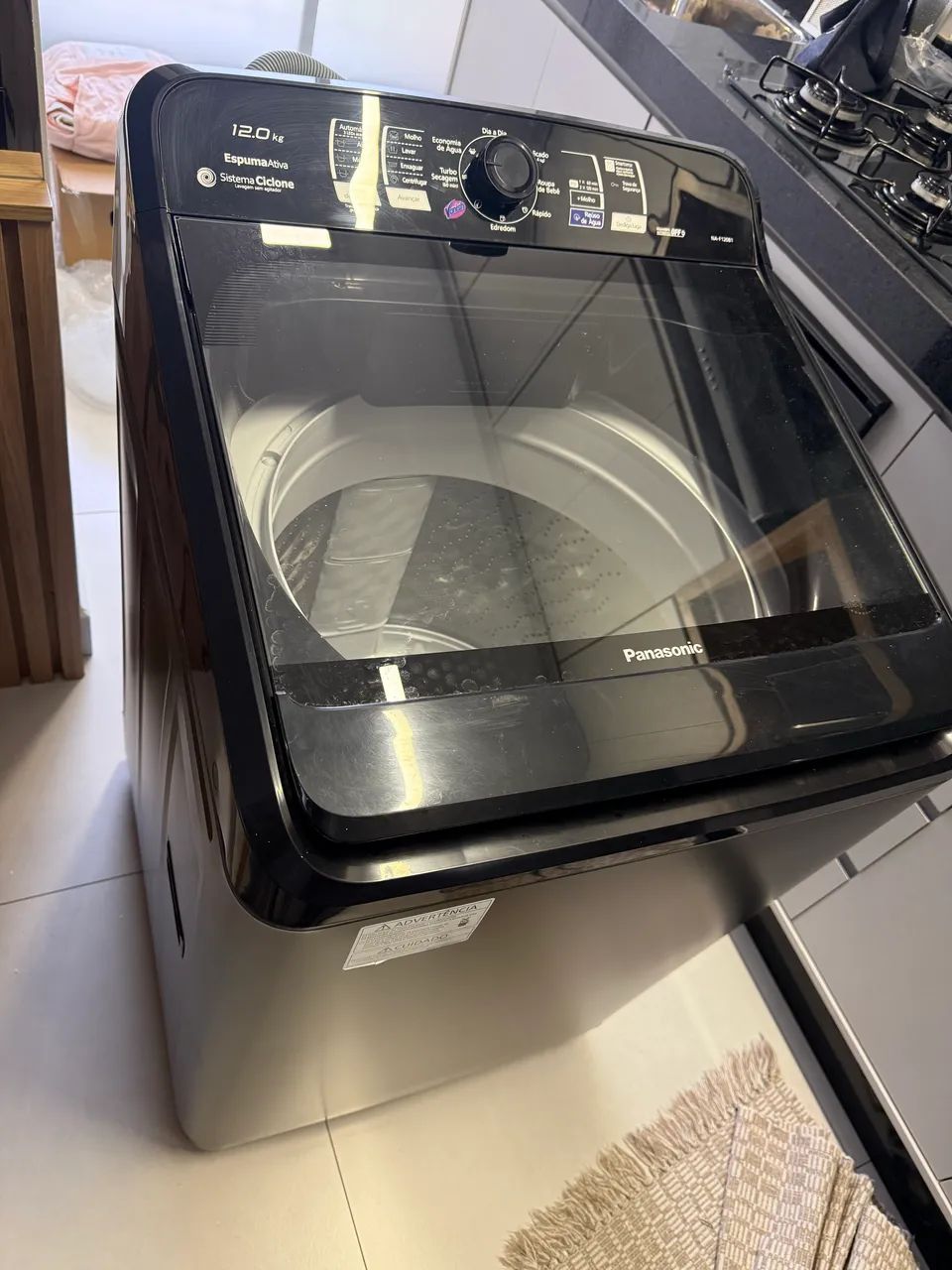Máquina de Lavar Panasonic  - Foto 4
