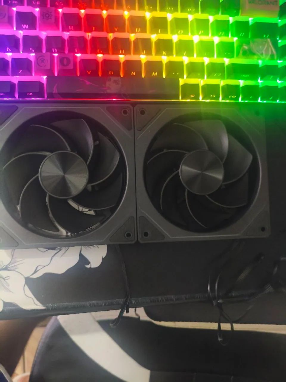 2 fans PRISM 4RS (Reversa) - Foto 4