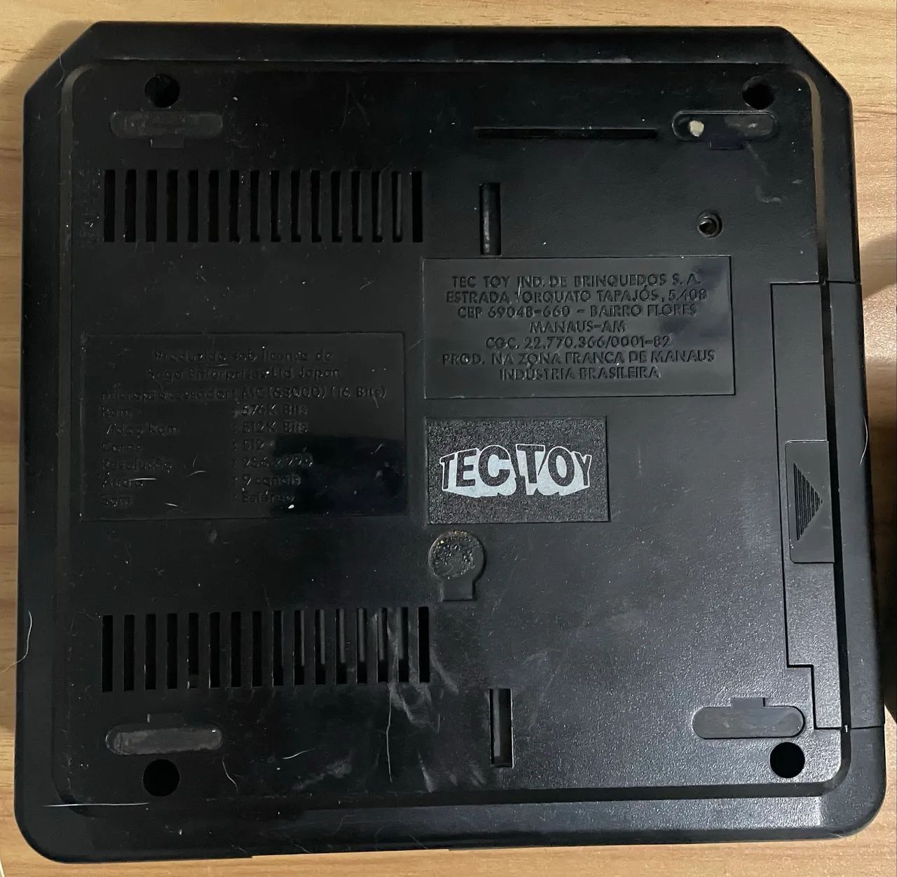 Mega driver 3 com saída para Sega CD - Foto 4