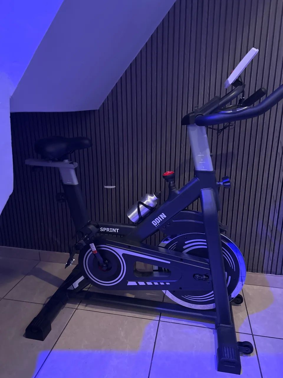 Bicicleta ergométrica Odin